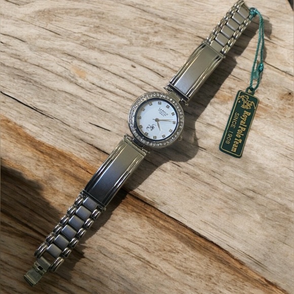 New LA Polo International Royal Polo Watch - Picture 1 of 6